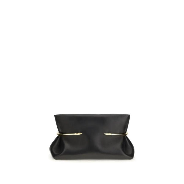 Givenchy Black Napa Leather / Calf Bos Taurus Clutch Bag by Givenchy