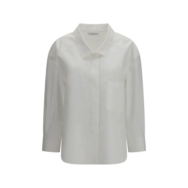 Givenchy White Cotton Shirt by Givenchy