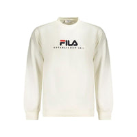 Fila White Cotton Menswear Sweatshirt by Fila