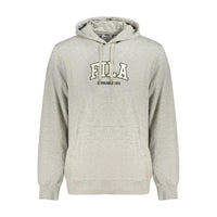 Fila Gray Cotton Men's Sweatshirt by Fila