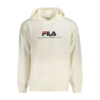 Fila White Cotton Mens Sweatshirt by Fila