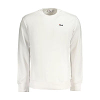 Fila White Cotton Men's Sweatshirt by Fila