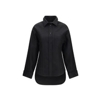 Balenciaga Black Cotton Dress Shirt by Balenciaga