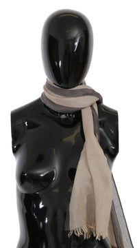 Costume National Beige Women Cotton Shawl  Scarf