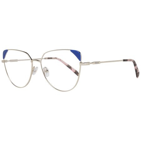 Emilio Pucci Gold Metal & Plastic Glasses (Frames)