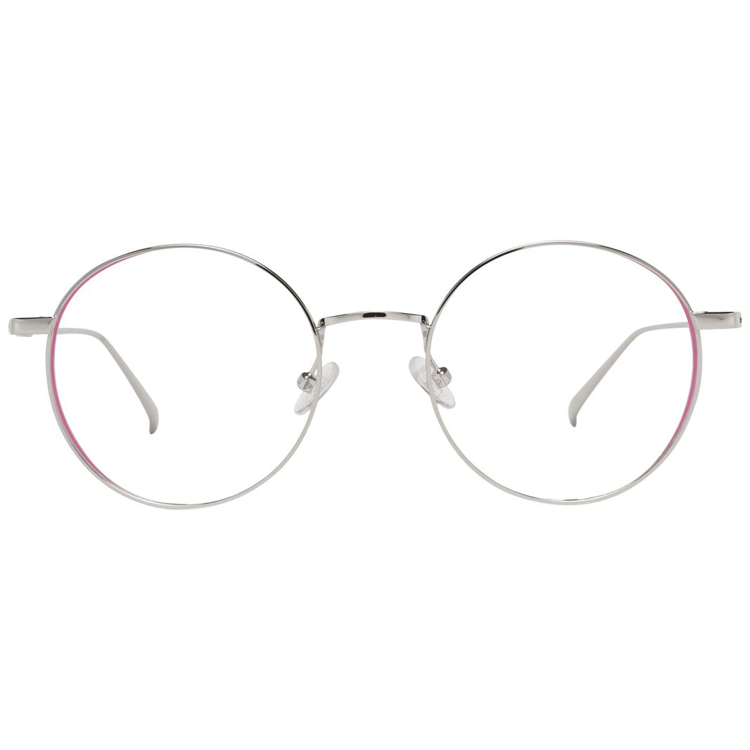 Emilio Pucci Gray Metal Glasses (Frames)