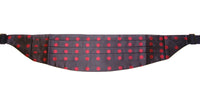 Dolce & Gabbana Black Waist Smoking Tuxedo Cummerbund Belt