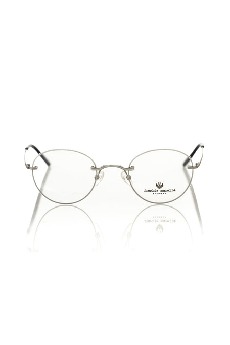 Frankie Morello Silver Metallic Men's Frame