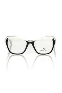 Frankie Morello Black Acetate Women's Eyeglass Frame