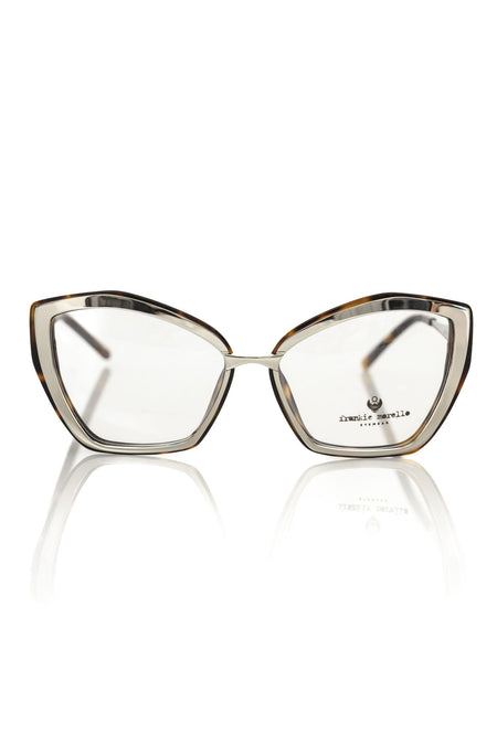 Frankie Morello Multicolor Acetate Women Frame