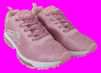Plein Sport Chic Powder Pink High-Craft Sneakers
