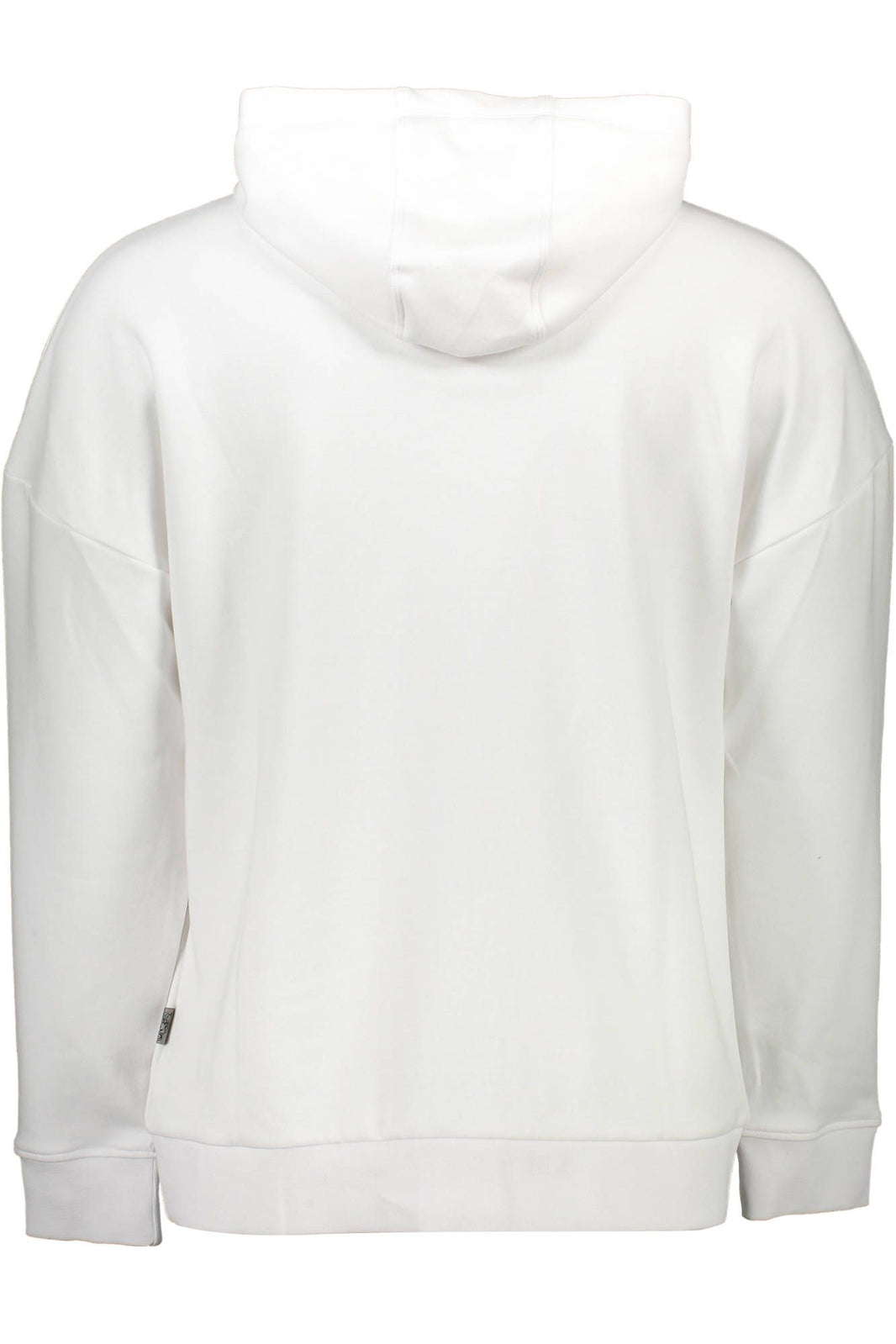 Plein Sport White Cotton Men Sweater