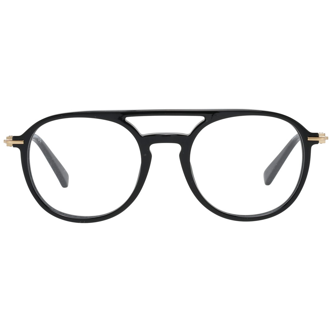 Dsquared² Sleek Black Full-Rim Designer Eyewear