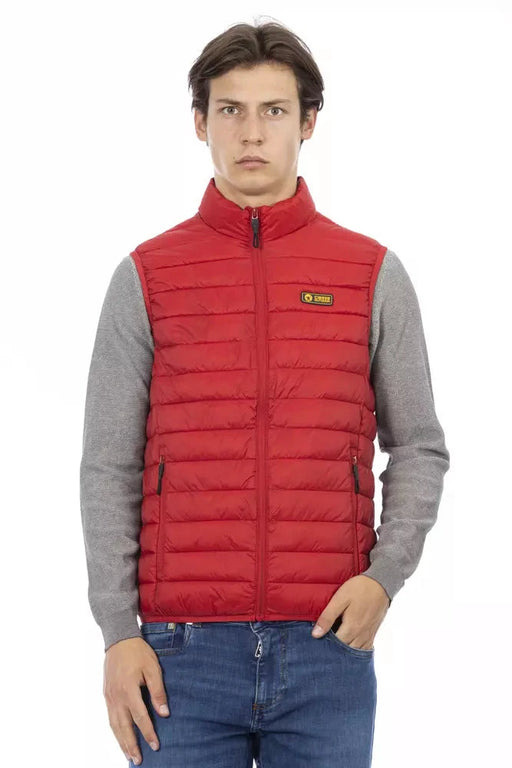 Ciesse Outdoor Red Polyester Men's Sleeveless Jacket by Ciesse Outdoor