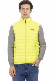 Ciesse Outdoor Yellow Polyester Men Jacket by Ciesse Outdoor