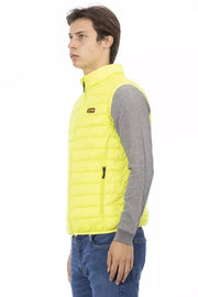 Ciesse Outdoor Yellow Polyester Men Jacket by Ciesse Outdoor