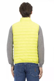 Ciesse Outdoor Yellow Polyester Men Jacket by Ciesse Outdoor