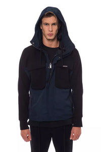 Nicolo Tonetto Black Wool Men's Jacket
