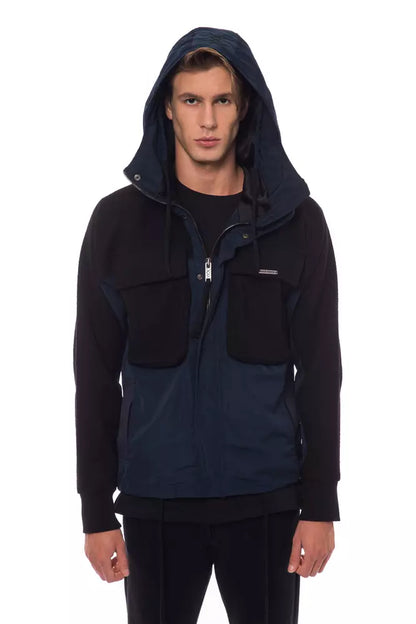 Nicolo Tonetto Black Wool Men's Jacket