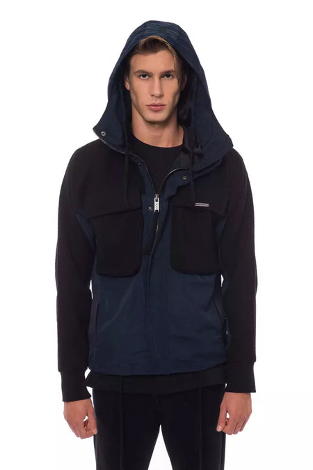 Nicolo Tonetto Black Wool Men's Jacket