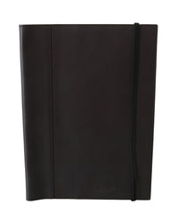 A.G. Spalding & Bros Black Leather Bifold Travel Holder Logo Wallet
