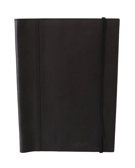 A.G. Spalding & Bros Black Leather Bifold Travel Holder Logo Wallet