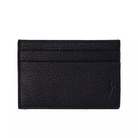 Neil Barrett Black Leather Men's Wallet