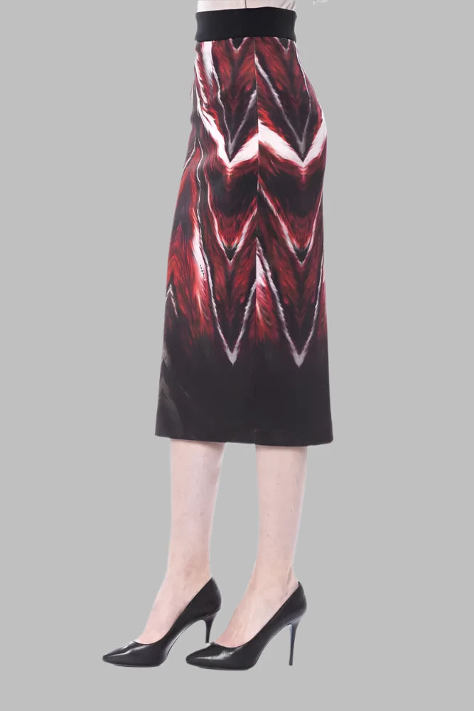 BYBLOS Multicolor Polyester Women Skirt