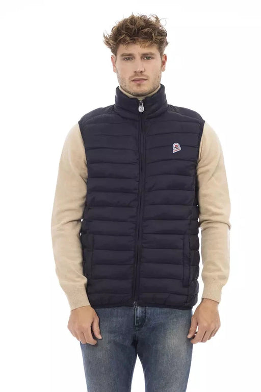 Invicta Blue Polyamide Men Vest by Invicta