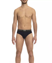 Cavalli Class Blue Cotton Men's Underwear Pack