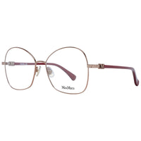 Max Mara Bronze Metal & Plastic Glasses (Frames)