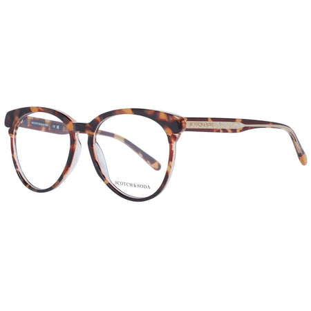 Scotch & Soda Brown Plastic Glasses (Frames)