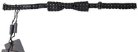 Dolce & Gabbana Black Polka Dot Silk Adjustable Men Neck Papillon Bow Tie