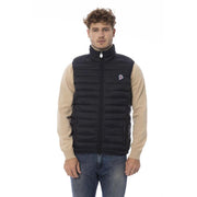 Invicta Black Polyamide Men Vest by Invicta