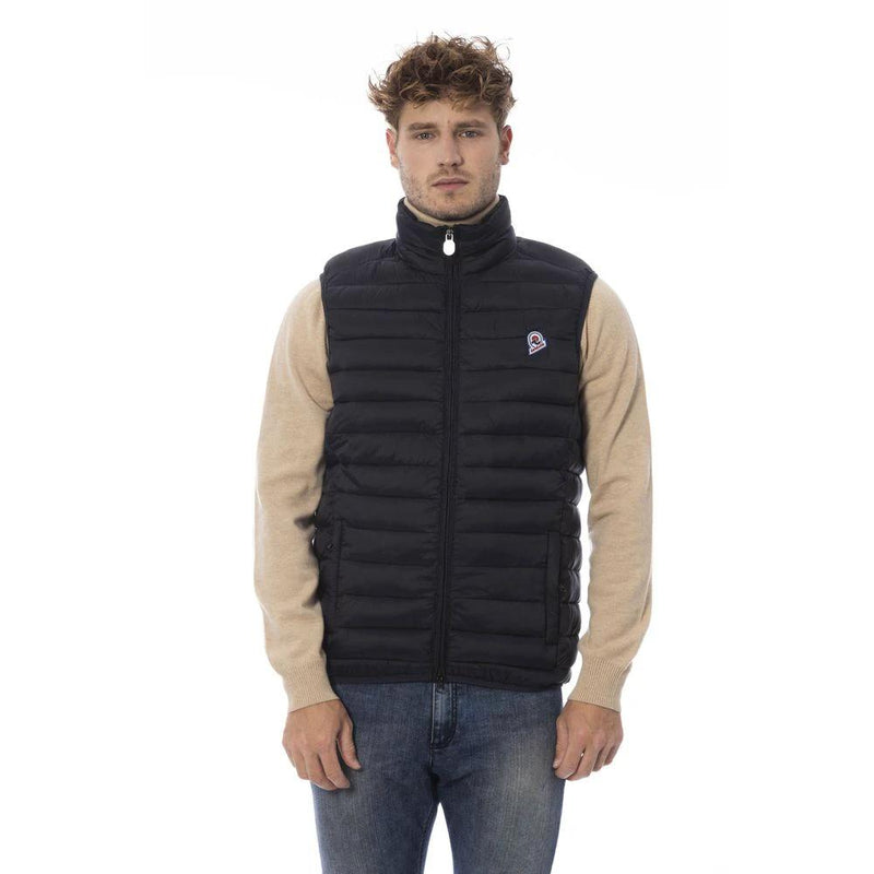 Invicta Black Polyamide Men Vest by Invicta