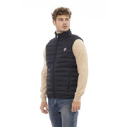 Invicta Black Polyamide Men Vest by Invicta