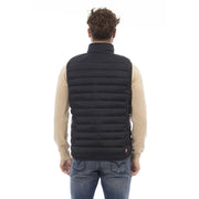 Invicta Black Polyamide Men Vest by Invicta