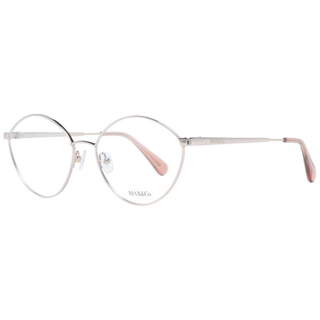 Max & Co Rose Gold Women Glasses Frame