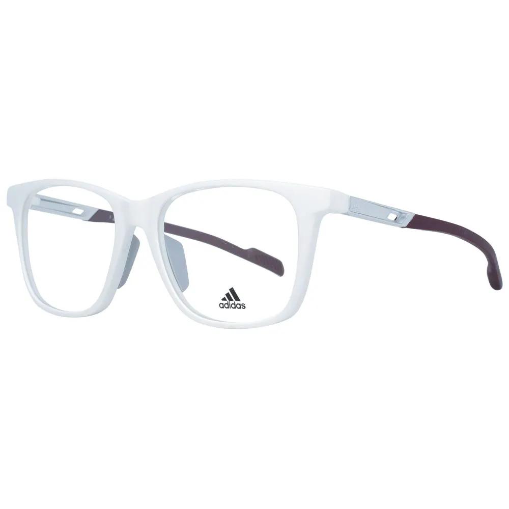 Adidas White Plastic Glasses (Frames) by Adidas
