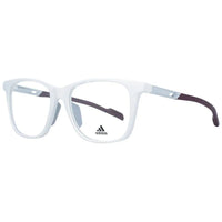 Adidas White Plastic Glasses (Frames) by Adidas