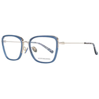 Scotch & Soda Blue Metal & Plastic Glasses (Frames)