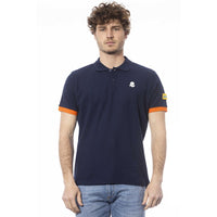 Invicta "Blue Cotton Men Polo Shirt"