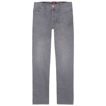Tramarossa Gray Cotton Men's Jeans