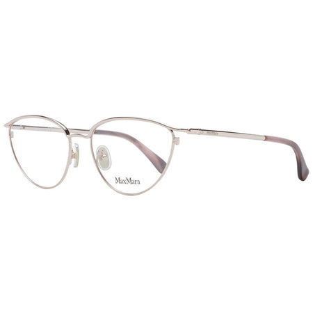 Max Mara Rose Gold Metal Glasses (Frames)