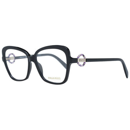 Emilio Pucci Black Plastic Glasses (Frames)