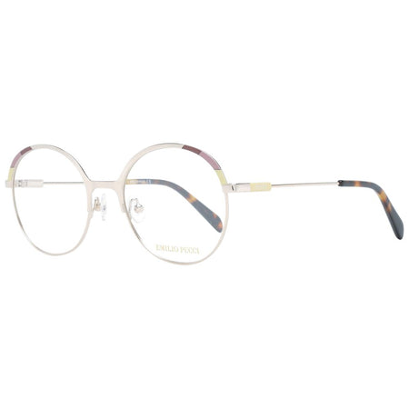 Emilio Pucci Gold Metal Glasses (Frames)