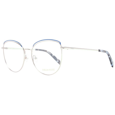 Emilio Pucci Blue Metal Glasses (Frames)