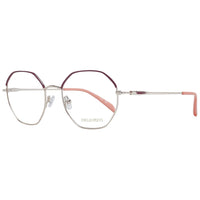 Emilio Pucci Red Metal Glasses (Frames)