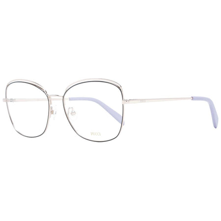 Emilio Pucci Black Metal Glasses (Frames)