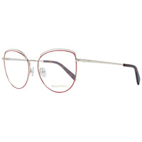 Emilio Pucci Red Metal Glasses (Frames)